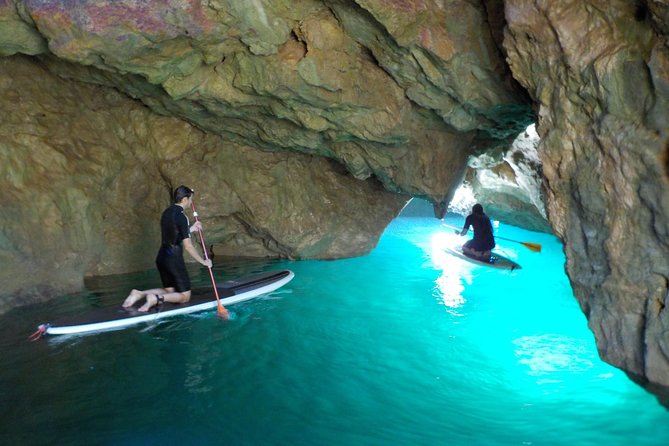 SUP Tour in Algarve Ingrina Caves w/ Snorkeling & Photos Included - Price and value: what $63.08 really buys you