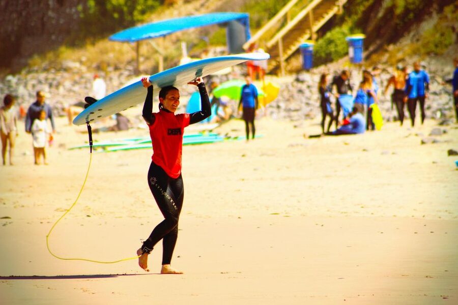Surf Course: praia da arrifana - Who This Surf Lesson Fits Best