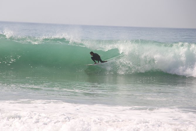Surf Experience in Cascais - Praia de Carcavelos stop: turning tips into real rides