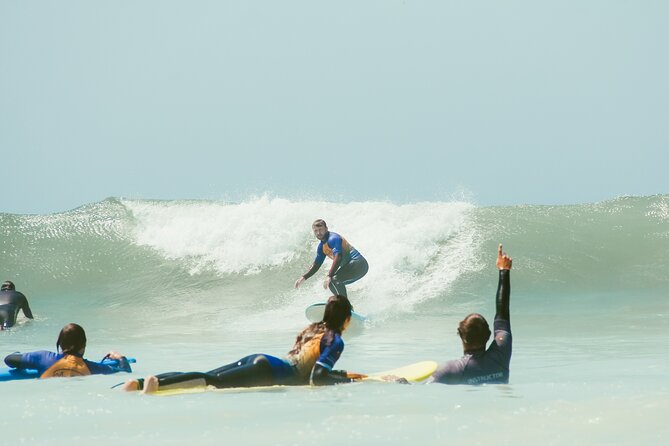 Surf Experience in Cascais - Guincho Beach stop: learning on the move, not in a classroom