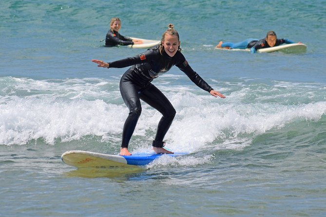 Surf Lesson - The Short Class: Standing Technique Explained Clearly