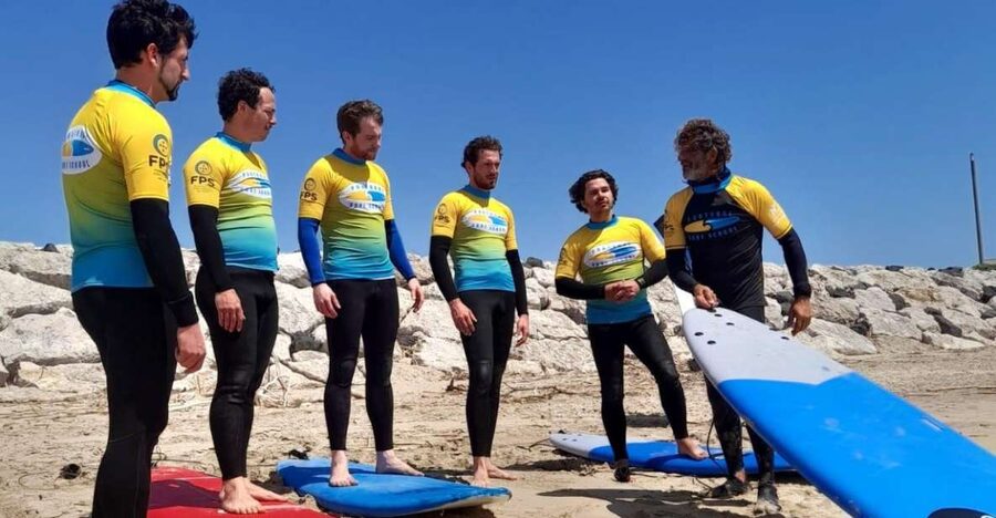 Surf Lesson for Beginners in Lisbon (Costa da Caparica) - Costa da Caparica Basics: Why This Works for First-Timers