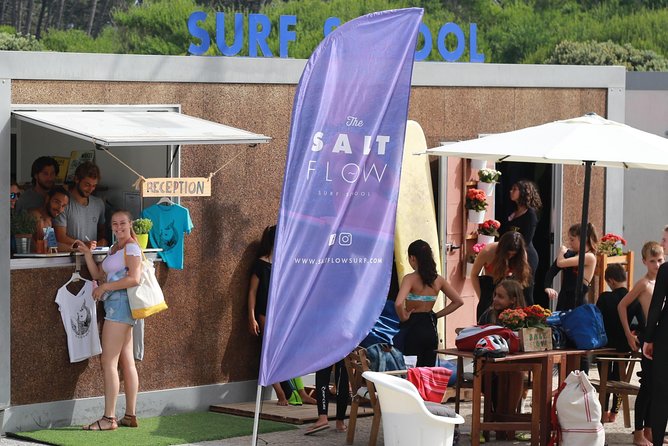 Surf Lesson for Beginners - Private Groups - First step at the school: gear fitting and a quick reality check