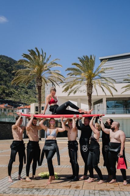 Surf lesson in Madeira - Price and value at about $88 per person for a half-day