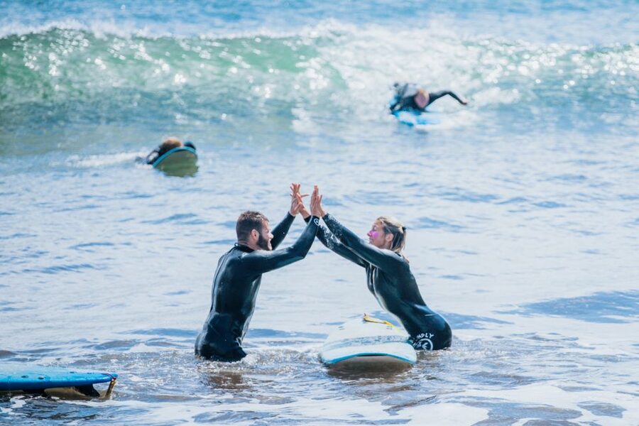 Surf lesson in Madeira - Practical tips to get better fast on your first day