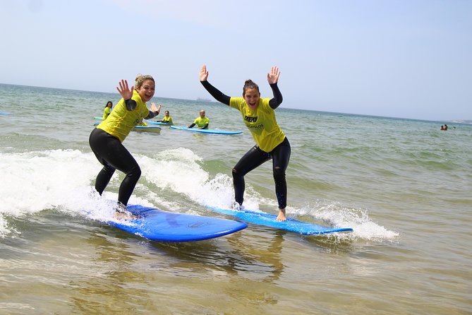 Surf Lesson on Praia de Carcavelos - Key Points to Know Before You Go