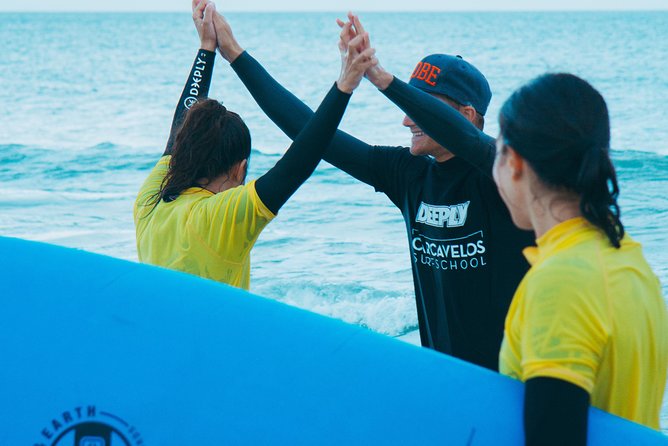 Surf Lesson on Praia de Carcavelos - Why Praia de Carcavelos Works So Well for First-Timers