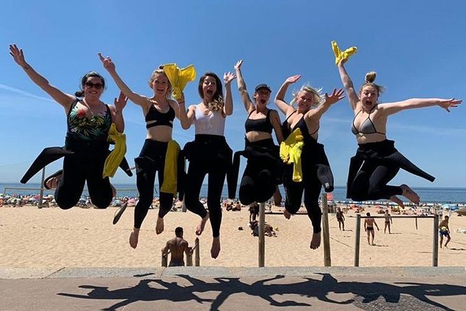 Surf Lesson on Praia de Carcavelos - Stop 1: Carcavelos Surf School, Gear Up and Learn the Rules