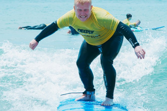Surf Lesson on Praia de Carcavelos - What the Small Group Actually Changes for You