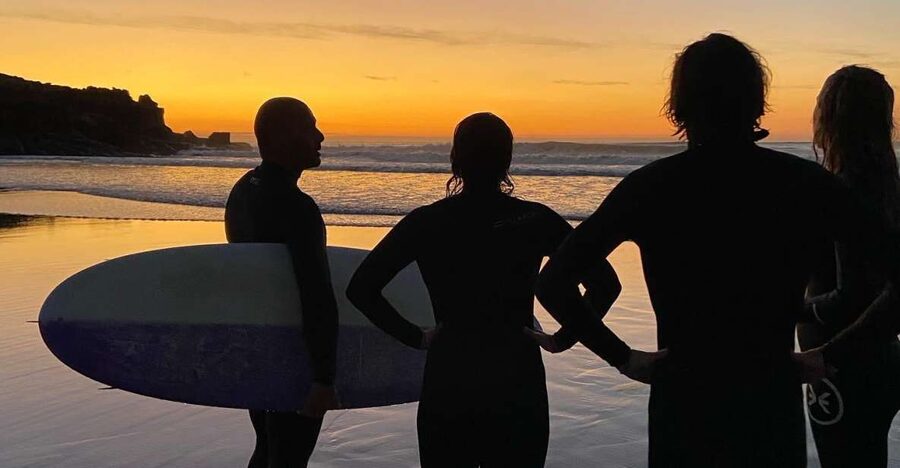 Surf Lessons in Ericeira – a World Surfing Reserve - Small group instruction up to 6 people