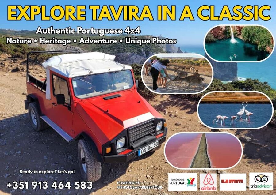 Tavira: 4x4 Jeep Adventure, Salt Pink Pans & Hidden Nature - Key Points You’ll Care About