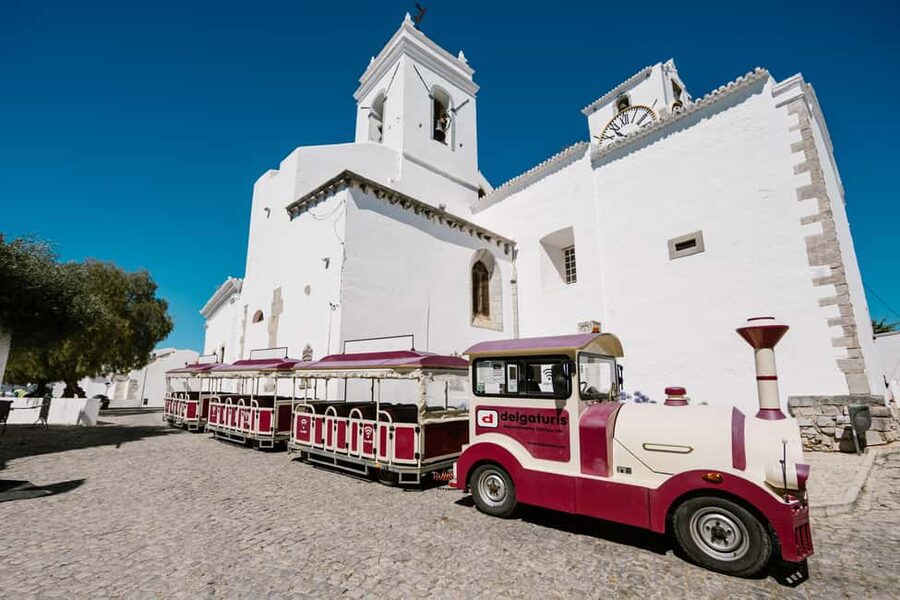 Tavira: Tourist Train City Highlights Tour - Old Tavira sights you’ll recognize right away