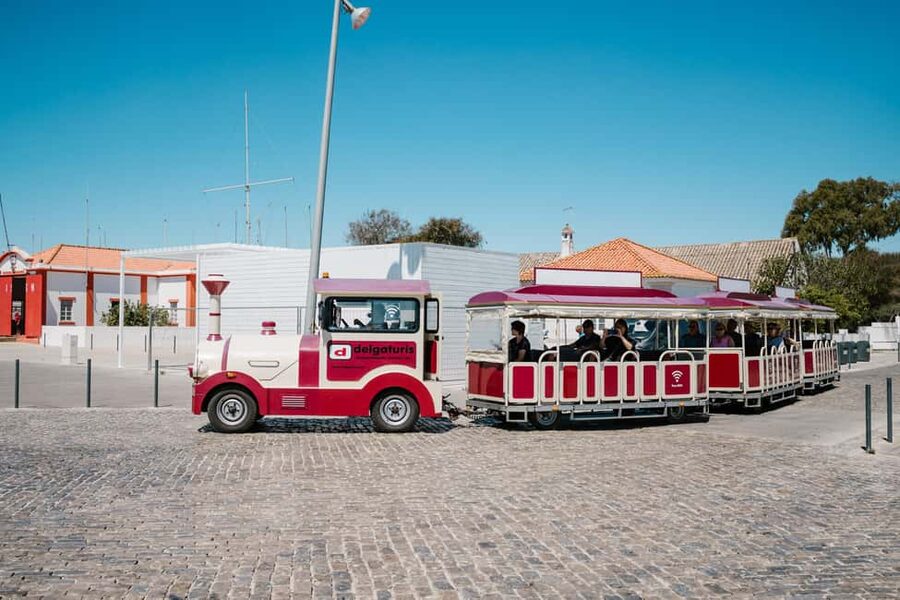 Tavira: Tourist Train City Highlights Tour - Tavira Castle ruins: what to look for and what they meant
