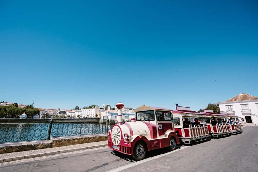 Tavira: Tourist Train City Highlights Tour - Comfort and rules so your ride stays stress-free
