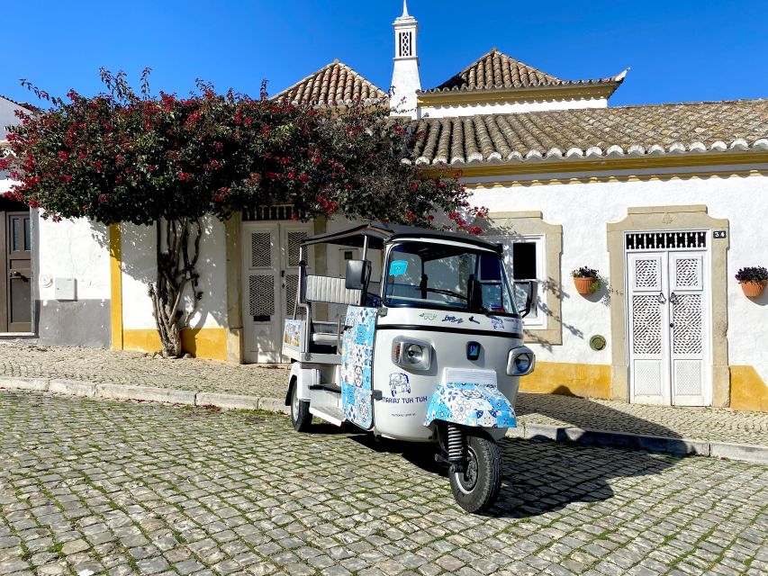 Tavira: Tuk-Tuk City Tour - Why a 1-hour tuk-tuk tour fits Tavira perfectly
