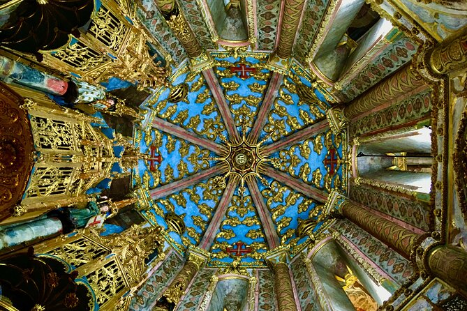 Templar Tour Convent of Christ & Almourol Castle from Lisbon - Stop 3: Igreja de Santa Maria do Olival as a quick Templar clue
