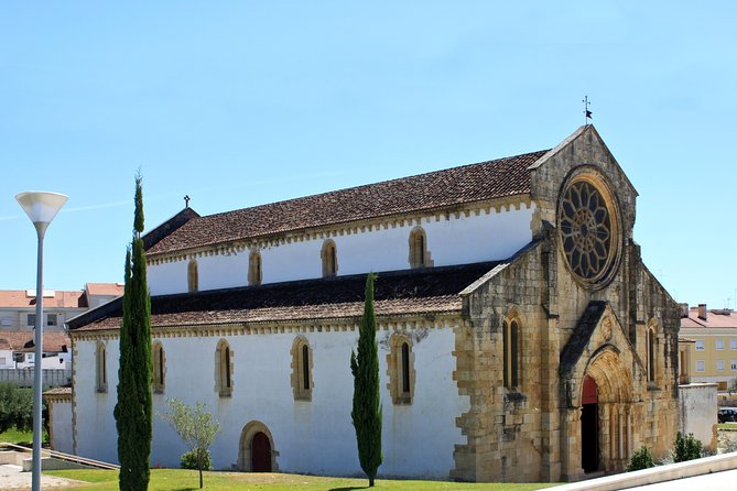 Templar Tour Convent of Christ & Almourol Castle from Lisbon - Stop 4: Convento de Cristo in Tomar, UNESCO architecture with Templar logic