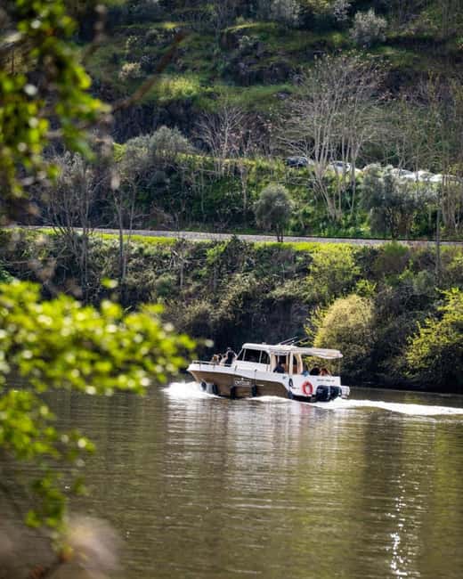 The Douro Valley Tour – Late Start Experience - Lunch in Peso da Régua: traditional food with wine pairing, plan for mixed quality