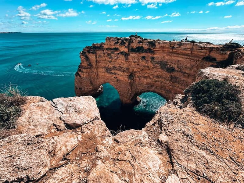 The Original 7 Hanging Valleys Guided Hike With Pickup - Alfanzina Lighthouse stop, the best way to set your “Algarve eyes” before the hike