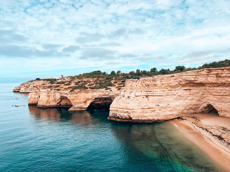 The Original 7 Hanging Valleys Guided Hike With Pickup - Carvalho Beach, a calmer break with distinctive rock formations