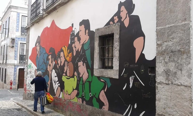 The Real Lisbon Street Art Private Guided Tour by Minivan - Who This Tour Fits Best