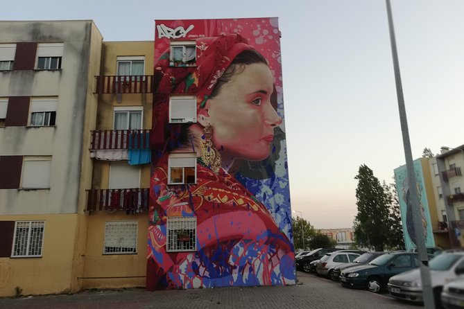 The Real Lisbon Street Art Private Guided Tour by Minivan - Your 3-Hour Route: Streets, Alleys, Stairways