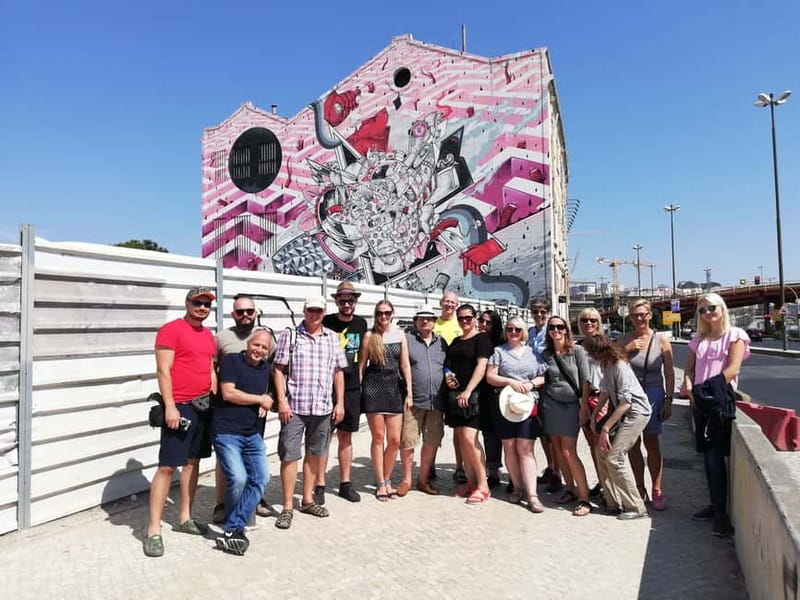 The Real Lisbon Street Art Private Guided Tour by Minivan - Comfort and Practical Bits That Make a Difference