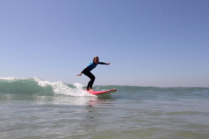 The Surf Instructor in Costa da Caparica - Small-group attention: 1 instructor for 5 students