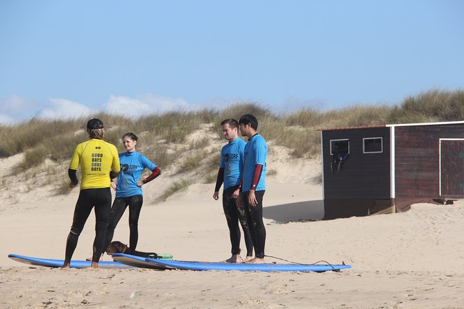 The Surf Instructor in Costa da Caparica - In-water photos by the photographer