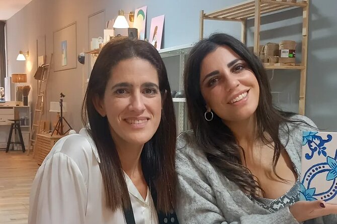 Tile Painting and Cocktails in Downtown Porto - Getting your finished tile after firing, timing you should know