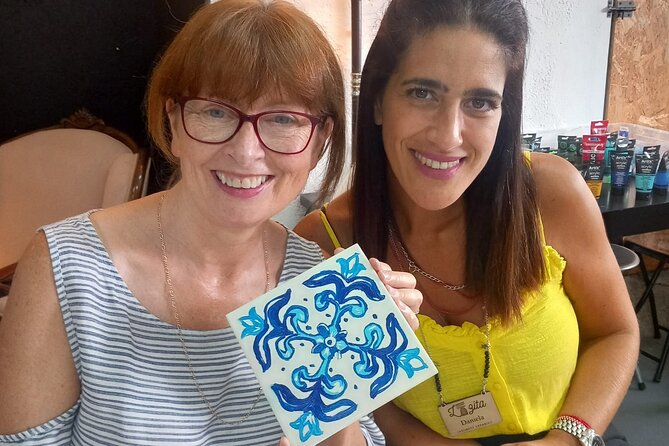 Tile Painting and Cocktails in Downtown Porto - Price and value: does $42.34 feel fair?