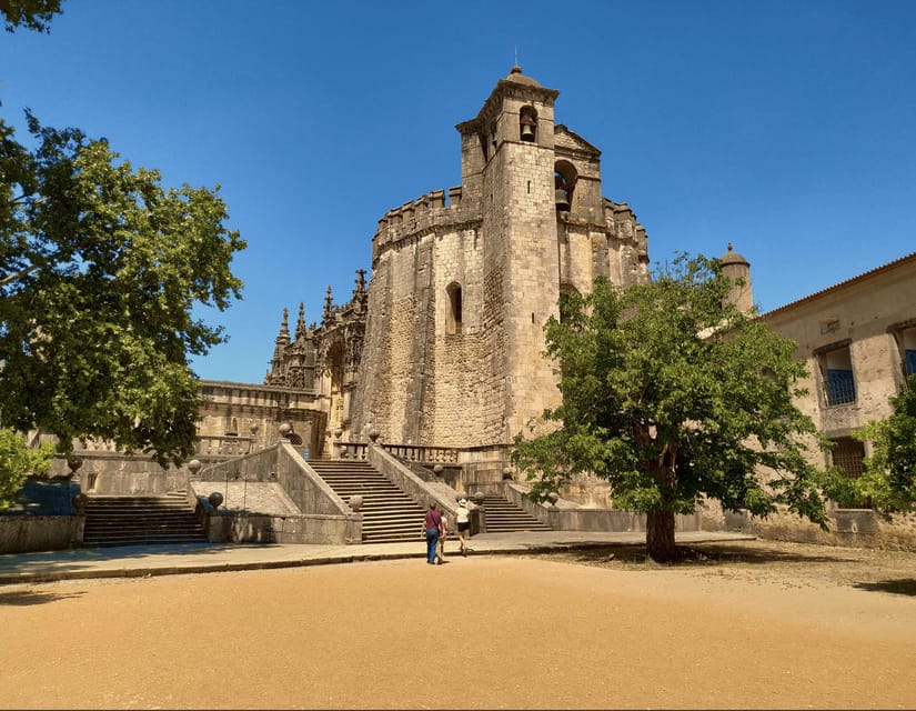 Tomar: Knight's Templar Castle and Convent of Christ Tour - The Charola cloister and the painted panels you should not skip