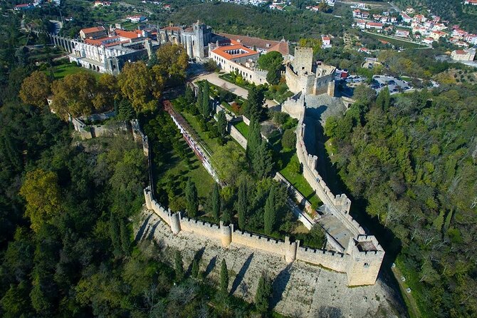 Tomar: Private walking tour to Convent of Christ w/ tickets - Tickets included and mobile entry: less hassle on the day