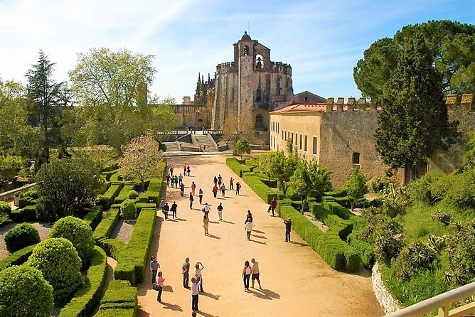 Tomar: Private walking tour to Convent of Christ w/ tickets - Your main stop: Convent of Christ and the Templar Castle complex
