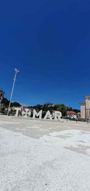 Tomar Walking Tour : Templar, Castle, Food, Ceramics, Fun! - Walking Tour Flow: how this 2.5 hours moves
