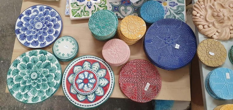 Tomar Walking Tour : Templar, Castle, Food, Ceramics, Fun! - Templar church and the Convent of Christ finish: what you get, and what you do yourself