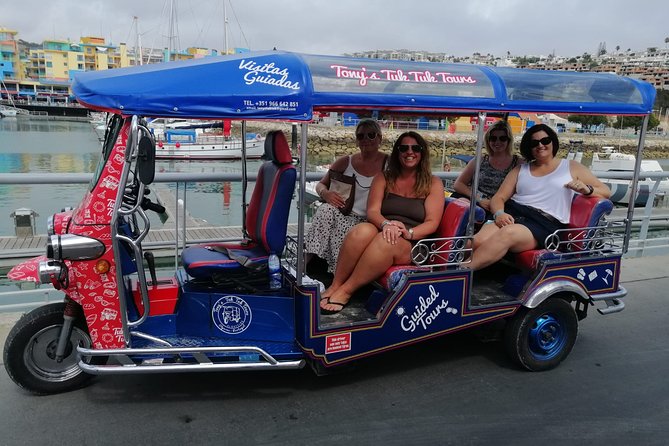 Tonys Tuk Tuk Tours - The route around Old Town, Fishing Port, and the Marina