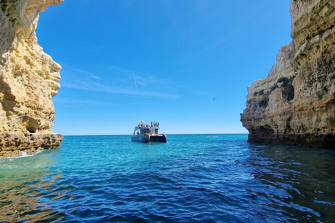 Tour to Benagil Caves and Coastline in Albufeira - Armação de Pêra and Nossa Senhora da Rocha, A Coastal Photo Shortcut