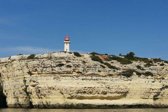Tour to Benagil Caves and Coastline in Albufeira - Albandeira Beach and Marinha Beach, Caves, Arches, and Cliff Drama