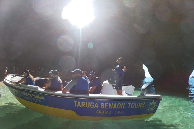 Traditional Tour - Benagil Cave - Should you book Taruga Benagil Tours?