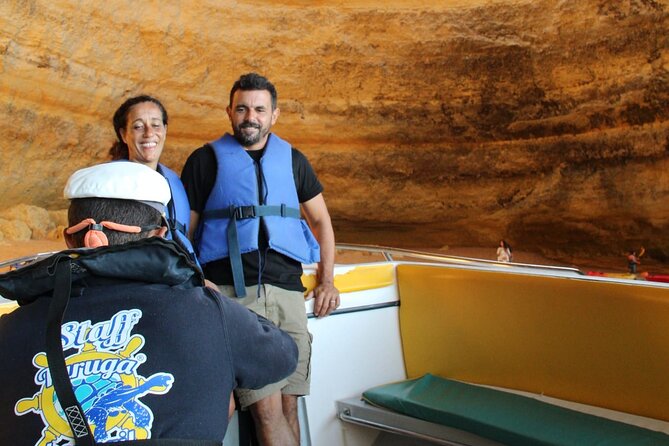 Traditional Tour - Benagil Cave - Benagil Cave, Marina Beach, and Carvalho Beach: what to look for