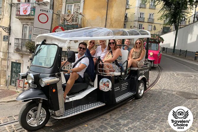 True 4Hour Private Tuk Tuk Tour: Discover Lisbon with a Local! - Key highlights at a glance