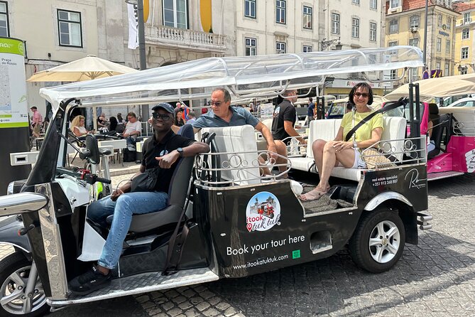 True 4Hour Private Tuk Tuk Tour: Discover Lisbon with a Local! - Belém in one half-day: Pastéis de Belém, Jerónimos, Torre de Belém