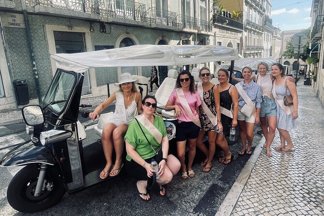 True 4Hour Private Tuk Tuk Tour: Discover Lisbon with a Local! - Downtown Lisbon: Praça do Comércio, Chiado, Carmo ruins, Estrela
