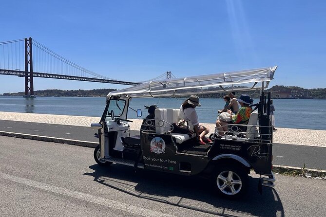True 4Hour Private Tuk Tuk Tour: Discover Lisbon with a Local! - Your guide is the difference between seeing Lisbon and understanding Lisbon