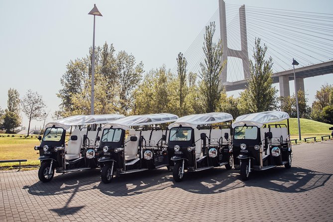True 4Hour Private Tuk Tuk Tour: Discover Lisbon with a Local! - The ride system: why Lisbon feels easier from inside a tuk-tuk