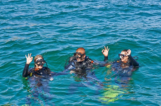 Try Dives - Discover Scuba Diving in Albufeira - Reef Site Reality: Depth, Time, and Visibility