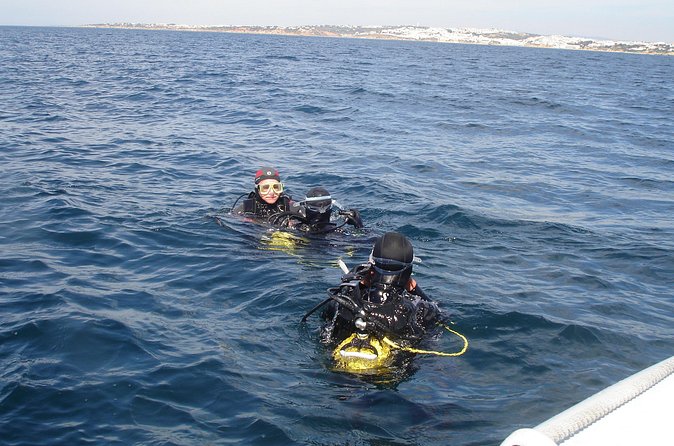 Try Dives - Discover Scuba Diving in Albufeira - Equipment and Coaching That Keeps the Session Calm