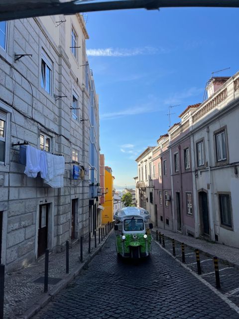 Tuk Tuk Lisbon: 3H00 Lisbon Charms - Key things to know before you go