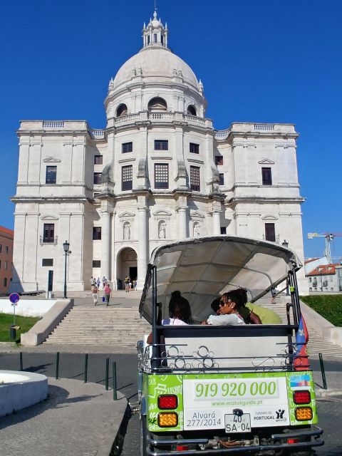 Tuk Tuk Lisbon: 3H00 Lisbon Charms - Why a 3-hour tuk tuk tour actually makes sense in Lisbon